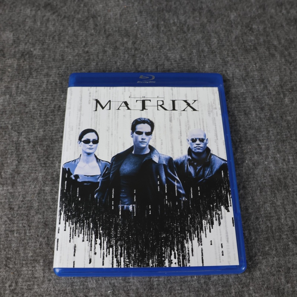 The Matrix Blu-ray Disc 1999 Action Sci-Fi Movie Keanu Reeves Warner Bros